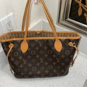 LOUIS VUITTON MONOGRAM NEVERFULL PM